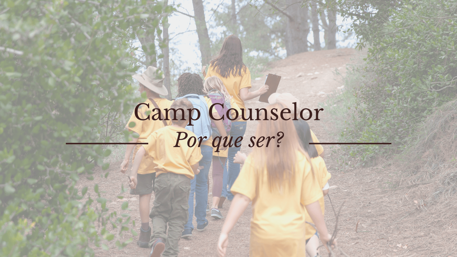¿Por qué ser Camp Counselor es ideal para jóvenes graduados? Experiencia y pago
