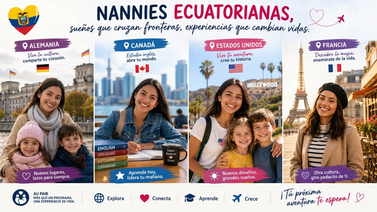 Au Pair y DemiPair — participantes de LANGEX